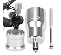 Herramienta de embudo de aceite de freno de bicicleta - Juego de mantenimiento profesional de 75,5 g, gestión eficiente del fluido hidráulico, accesorio de reparación de ciclismo Essentialss, diseño