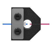 Herramienta de empalme de filamentos | Conector de filamento de aluminio | Conector de filamento roto, herramientas de soldadura de filamentos, conector de impresión , conectores de filamentos
