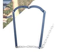 Herramienta de empalme manual para granero y granja de ganado, herramienta de reparación y apriete de alambre resistente para valla de alambre de púas/lisos, ideal para valla de jardín y ganado