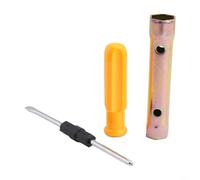 Herramienta de enchufe de motocicleta de 18 mm para Honda XR250R XR350R XR400R XR500R XR600R XR200R rueda delantera y servicio de motor