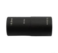 Herramienta de enchufe de tuerca dañada de 1/2 Dr de 18,5 mm a 19,5 mm de profundidad, diseño abatible para tuercas de lengüeta de 19 mm con falta o distorsionada, compatible con