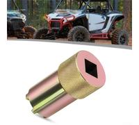 Herramienta de enchufe de tuerca de araña de embrague primario para Polaris para Rzr 900/1000 para XP para Ranger 900 General 4 modelos Turbo (900-1000cc) - Acero de alto carbono tratado térmicamente