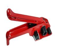 Herramienta de encuadernación eléctrica, flejadora manual de correas de plástico y acero, tensor al por mayor, flejadora manual de plástico y acero para PET, abrazadera de apriete, tensor de fleje d