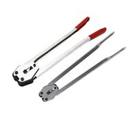 Herramienta de encuadernación eléctrica, J19/C380, máquina flejadora manual para embalaje, 16-19 PET, alicates para embalar correas de acero y plástico, máquina de sujeción para correas de plástico,