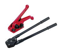 Herramienta de encuadernación eléctrica, máquina flejadora manual de PET, flejadora de plástico y acero, tensor de fábrica de ladrillos, dispositivo tensor de fleje de PP, alicates de flejado, máqui