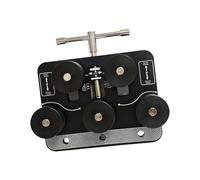 Herramienta de enderezamiento de tubos transportable compacta para conductos de poliestireno de bronce de aluminio suave, reparaciones en las instalaciones, enderezador de línea de freno para
