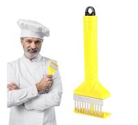 Herramienta de endurecimiento de carne, tensador de carne,Herramienta de preparación de marinado con 11 agujas - Gadget de cocina portátil para carne de res cerdo y pollo barbacoa