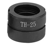 Herramienta De Engarce De Tubos Pex De Tipo TH, Tubos De Plástico Y Aluminio, Matrices De Engarce De 25 Mm, Kit De Mordazas De Engarce Hidráulicas
