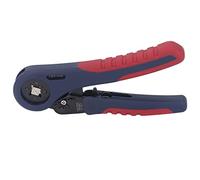 Herramienta de engarzado de férulas con ajuste automático |Alicates que ahorran esfuerzo y tiempo para cables de 0,08 a 10 mm² |Engarzadora de terminales de cables para