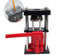 Herramienta de engarzado manual de mangueras hidráulicas, engarzadora de tubos hidráulicos con rango de engarzado de 10-32 mm for tubos de aceite de alta presión, tubos de acero(8 teeth,S)