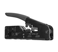 Herramienta de engarzado RJ45, engarzador de paso 6P 8P, cortador Pelacables Ethernet para RJ11, RJ12, Cat5, Cat6, Cat7