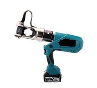 Herramienta de engaste, Alicates hidráulicos recargables de 16-630mm² 180KN, alicates prensado carga hidráulica eléctrica DC18V/4Ah herramienta ED-630U