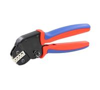 Herramienta De Engaste Mini Alicates De Crimpado For XH2.54/DuPont2.54/2,8/4,8/6,3/terminales De Tubo De Férula/sin Aislamiento, Juegos De Crimpadora De Alambre De Trinquete De 175mm PrecisióN Fiable(
