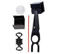 Herramienta De Engrase De Cadena De Bicicleta - Aplicador Auxiliar Profesional | Herramienta Lubricante Para Cadenas De Motocicletas A Prueba De Salpicaduras | Para Limpiar La Pieza Mecánica De La Mot