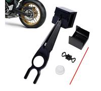 Herramienta de engrase de cadena genérica | Herramienta auxiliar - ayuda de engrase de cadena para motocicletas, para mantenimiento después de conducir rutas diarias senderismo larga distancia