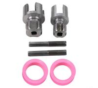 Herramienta de enhebrado de tubería de agua integrada de 20 mm y 25 mm para fontanería de PVC PPR 1/2 pulgada 3/4 pulgadas uso (25 mm)