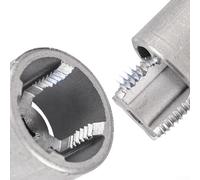 Herramienta de enhebrado de tuberías de agua, enhebrador de tuberías de 3/4 pulgadas para roscas internas y externas, troquel de metal para tuberías de PPR y agua, uso en taller y fontanería