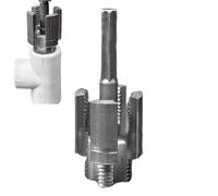 Herramienta de enhebrado de tuberías externas internas, herramienta de enhebrado de tubos de PVC, fabricante de roscas de PVC con diseño preciso y resistente para mejoras del hogar