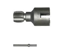 Herramienta de enhebrado externo interno de 1/2 pulgada 3/4 pulgadas, molde de corte de rosca de tubería para accesorios de reparación del hogar, herramienta profesional de enhebrador de tuberías para