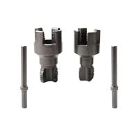 Herramienta de enhebrado externo interno de 1/2 pulgada 3/4 pulgadas, molde de corte de rosca de tubería para accesorios de reparación del hogar, enhebrador de fontanería multiusos