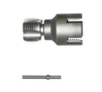 Herramienta de enhebrado externo interno de 1/2 pulgada 3/4 pulgadas, molde de corte de rosca de tubería para accesorios de reparación del hogar, herramienta profesional de enhebrador de tuberías para