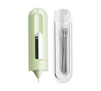 Herramienta de enhebrado para coser - Dispositivo de bricolaje rápido y antideslizante | Extractor de hilo manual para mano | Regalo para abuelas y ancianos | Kit de manualidades manual para hombres y