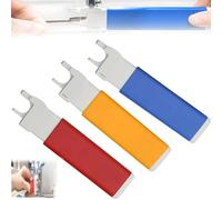Herramienta de enhebrado para máquina de coser colorida, herramienta de enhebrado colorida con imán, ayuda fácil de insertar agujas para reparaciones diarias de ropa, accesorios universales para