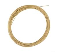 Herramienta de enhebrador de cables de acero resistente con diseño de rueda de desplazamiento de baja fricción para tirar de cables en espacios reducidos dentro del hogar o conductos industriales de