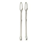 Herramienta de enhebrador de cordón - Juego de enhebrador de cuerdas | Enhebrador de agujas de metal | Enhebrador en forma de calabaza herramienta de costura a mano | Aguja de reparación de ropa