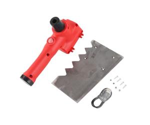 Herramienta de enlucido de vibración de placa plana de la llana eléctrica Máquina de vibración de cemento incorporado Batería Nivelado de baldosas profesionales Pellido de cemento