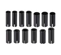 Herramienta de enrutador de vástago de pinza para adaptadores altos, soporte para fresado de madera, portabrocas de conversión para máquina de grabado