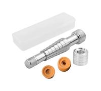 Herramienta de ensanchamiento de anillos de metal con almohadilla de goma, herramienta de ajuste de tamaño de anillo