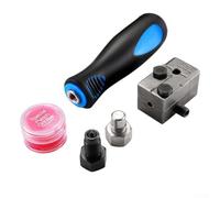 Herramienta de ensanchamiento de tuberías automotrices manual de 4,75 mm para aire acondicionado con construcción de acero inoxidable y comunicaciones