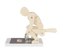 Herramienta de enseñanza de protección de columna lumbar, pantalla interactiva de seguridad para corrección de postura y demostración de fuerza de columna vertebral humana