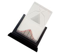 Herramienta De Enseñanza Física Tablero Dalton Modelo Demostrador Probabilidad Ayuda Aprendizaje Visual Para Niños Experimentos Física Herramienta Experimento Ley Estadística Tablero