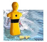 Herramienta De Enseñanza para La Prevención De Ahogamientos,Modelo De Simulacro De Incendio De Educación Física,maniquí De Entrenamiento Submarino,Drenaje Rápido(Yellow)