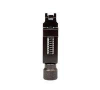 Herramienta de entonación de guitarra, herramienta de guitarra, herramienta de bolsillo, funda para guitarra, pieza de guitarra, puente de guitarra, ajustador de entonación