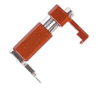 Herramienta de entonación de puente de guitarra de aleación, simple un pequeño dispositivo de afinación de diseño para músicos presentando la herramienta de tuning del trémolo