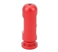 Herramienta de Entrenamiento de Ecualización del Oído Aleación de Aluminio Equilibrio de Presión del Oído Herramienta de Práctica Auxiliar para Snorkel Submarino Buceo Libre (Rojo)
