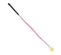 Herramienta De Entrenamiento De Golf Swing: Entrenador con Cuerda para Mejorar La Postura, La Técnica Y La Fuerza | Accesorio Portátil para Golfistas De Todos Los Niveles, para Interiores Y Extraños,