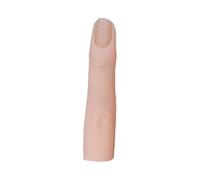 Herramienta de entrenamiento de manicura - Compañero de esmalte de goma plegable, revestimiento de falange artificial, duplicados de anatomía realista | Taller de Extensión del hogar