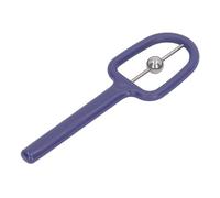 Herramienta de Entrenamiento de Músculos Orales, Limpia el Entrenador de Músculos de la Lengua de Metal Mejora la Coordinación Desarrolla Habilidades Lingüísticas para el Uso