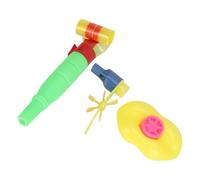 Herramienta de Entrenamiento de Músculos Orales para Niños de 3 Piezas, Entrenador de Músculos de Lengua con Silbato, Fortalecimiento del Habla Oral, para Niños con