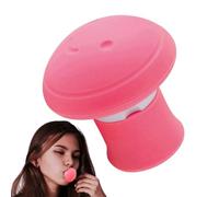Herramienta de entrenamiento de respiración para mentón, ejercitador de escultura facial, reductor de estiramiento de la piel, diseño de ayuda para definir la línea de la mandíbula, solución