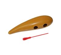 Herramienta de entrenamiento musical Guiro con forma de pez, instrumento de percusión latina para el aprendizaje temprano de los niños y la educación musical