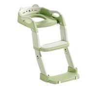 Herramienta de entrenamiento para ir al baño con diseño plegable de 5 niveles, escalón ajustable para niños pequeños y preescolares, asiento de entrenamiento antideslizante para inodoro