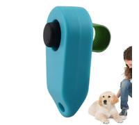 Herramienta de entrenamiento para mascotas, clicker para perros para entrenamiento | Entrenamiento de cachorros fácil con un , obtén resultados sólidos rápidamente para entrenamiento en casa y