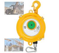 Herramienta de Equilibrio de Resorte, suspensión de Herramienta de Equilibrio de Resorte retráctil, ultifuncional, para Colgar, Transportar y Quitar Herramientas (tamaño: 22-30 kg) (1522 kg)