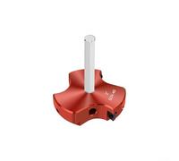 Herramienta de escariador de tubos de PVC - Protector de montaje de triple hoja para tubos de PVC, CPVC y ABS, alimentado por taladro, tamaños de 1/2 a 4 pulgadas, cuerpo de aleación de aluminio (2)