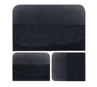 Herramienta De Escobilla De Goma Para Película - Herramienta De Película Para Ventana De Instalación De Tinte De Vidrio Para Automóvil De TPU De 150 G | 3 Piezas De Escurridor De Tinte Flexible Y Suav